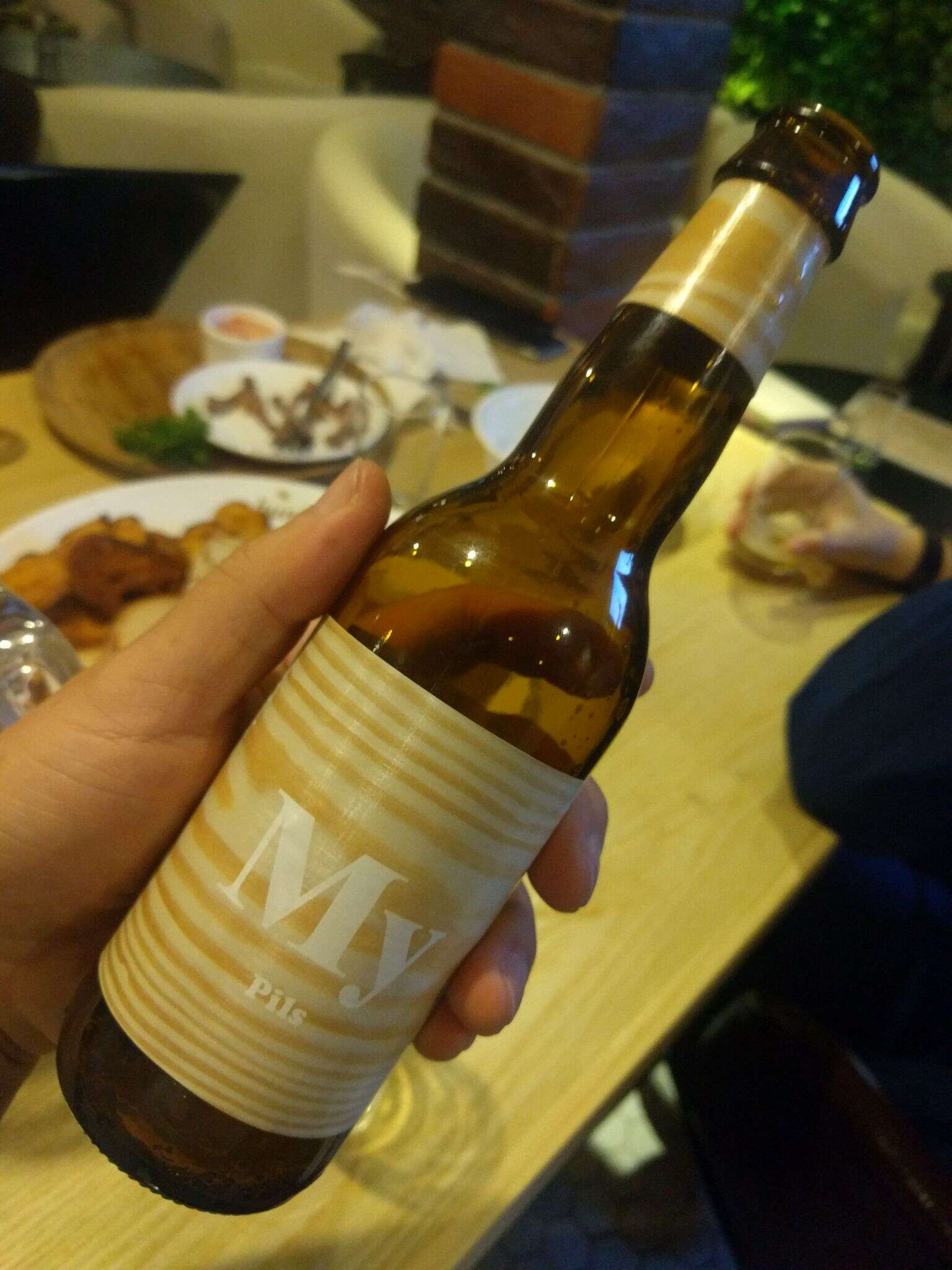 To Øl My Pils 20160831 192139